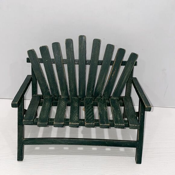 Vintage Boyds Bears Wooden Bench For Displaying Bears - Picture 1 of 12